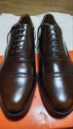 未使用の革靴 MEN'S CLUBのサムネイル