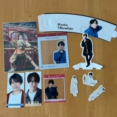 宮舘涼太　デタカ　ポストカードのサムネイル