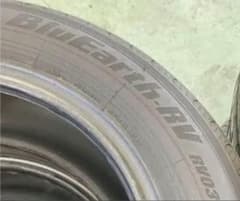 ヨコハマブルーアース RV03 205/60R16 タイヤ4本 ステップワゴン等
