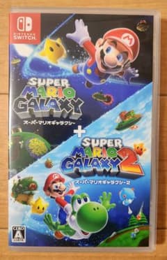 Super Mario Galaxy 1+2 Switch