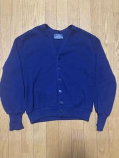 90s Alpaca Cardigan USA製【目立った傷や汚れなし】のサムネイル