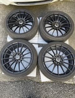 ENKEI FC01 8.5J+45 100 5穴 Y/M 225/40R18のサムネイル