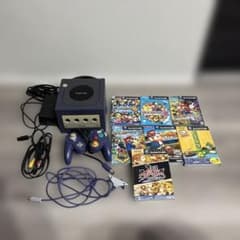 ゲームキューブ(動作未確認)、ソフト7本、コントローラー(ジャンク品)のサムネイル