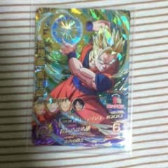 ドラゴンボールヒーローズ 孫悟飯青年期のサムネイル