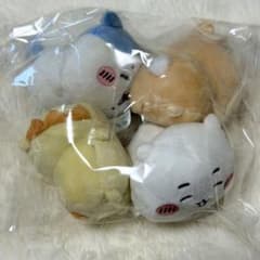 ちいかわ ぬいぐるみ マスコット 4点セットのサムネイル