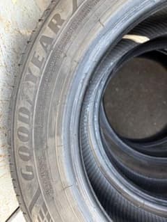 GOODYEAR 165/65R14 4本セット溝約5mm 夏タイヤ バリ山のサムネイル