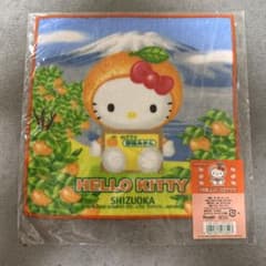 ご当地キティ 静岡みかん 2002年 レトロタオル 希少 廃盤のサムネイル