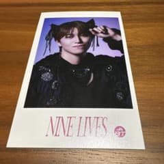 超特急　タカシ　NINE LIVES ミニフォトのサムネイル