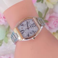 稼働美品❗セイコールキア腕時計SEIKO LUKIAレディース1B22-OBBO 電池新品❗セイコールキア腕時計SEIKO LUKIAレディース1B22-OBBO