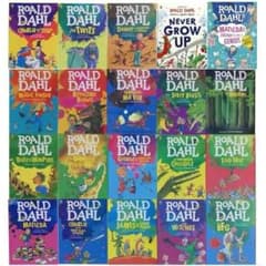 Ｒoald Ｄahl 20冊セット　英語絵本　洋書　音源付 Roald Dahl 20冊セット 英語絵本 洋書 音源付 - メルカリ