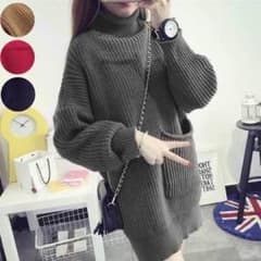 ニットワンピのサムネイル