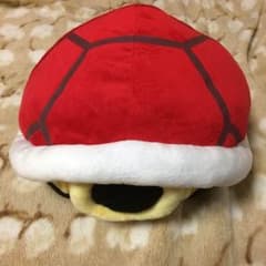 スーパーマリオ 赤甲羅 ぬいぐるみのサムネイル