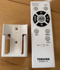 東芝 照明用リモコン NLER001-LCのサムネイル
