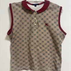 ♥お値下げ可能♥BURBERRY LONDON ノバチェック ポロシャツ 半袖のサムネイル