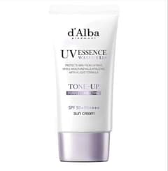 【新品未開封】d'Alba トーンアップサンクリーム パープル 50mlのサムネイル