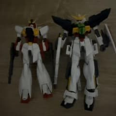 HGガンプラ　エアマスター　ダブルエックス　ジャンクのサムネイル