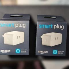 【新品】Amazon純正 スマートプラグ2個セットのサムネイル