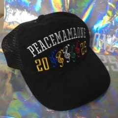 G-DRAGON PEACEMINUSONE MAMA キャップ メッシュ - メルカリ