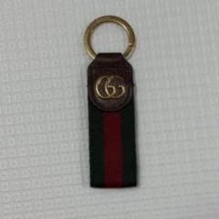 GUCCI キーリング GGマーモント ウェブストライプのサムネイル