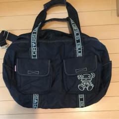 ブルークロスボストンバッグのサムネイル