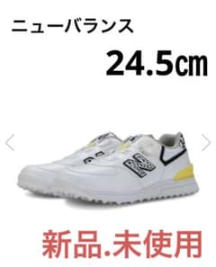 新品未使用ニューバランス　ゴルフシューズ　24.5のサムネイル