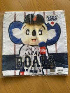 ドアラ   侍JAPAN   ハンドタオル　タオルのサムネイル