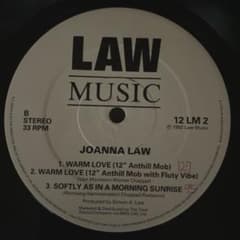 Joanna Law - Warm Love 12インチ UK SOULのサムネイル
