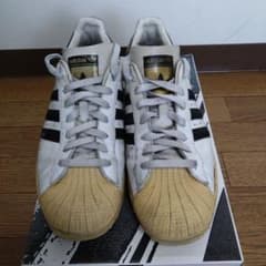 adidas Superstar ホワイト/ブラックのサムネイル