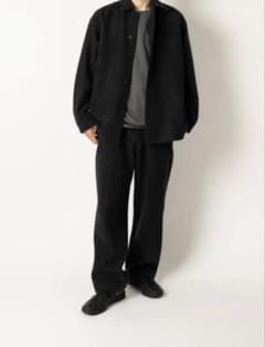 cornier LAMB WOOL CASHMERE MOSSER PANTS - メルカリ