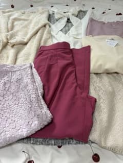 ワンピース スカート ブラウス　セットのサムネイル