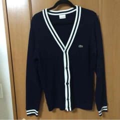 LACOSTE カーディガン 値下げ交渉ありのサムネイル