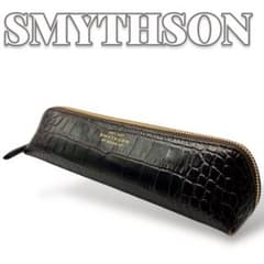 廃盤品 希少 SMYTHSON クロコ ブラウン レザー ペンケース 7395 廃盤品 希少 SMYTHSON ブラウン クロコ レザー ペンケース 7395 - メルカリ