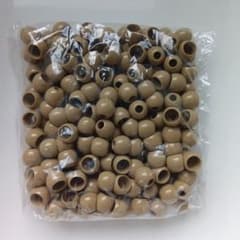 ループエンド１３mm(ベージュ)　２００個入のサムネイル