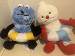 SUNSUN ぬいぐるみ 2体セット　スンスン・ノンノンのサムネイル