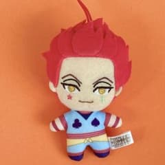 hunter×hunter ハンターハンター マスコット ぬいぐるみ ヒソカ - メルカリ