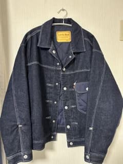 LEVI’S REDキルティングデニムジャケットのサムネイル