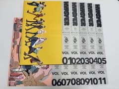 ヒプノシスマイク 会報誌vol.1〜11のサムネイル