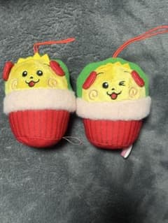 コジコジカップケーキマスコット 2種セット