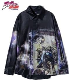 조조의 이상한 모험 The World Shirt / 더 월드 셔츠 L