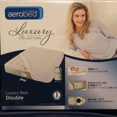 エアロベッド  ラグジュアリー タブル 美品 数回使用のみ！のサムネイル
