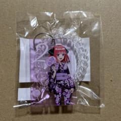 中野二乃 銭湯錠風ホルダー 中野区銭湯コラボ 五等分の花嫁のサムネイル