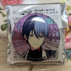 プロセカ グリッター缶バッジ 青柳冬弥 vol.6 C BNW - メルカリ