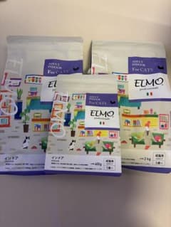 ELMO インドア成猫用ドライフード 4.4kgのサムネイル