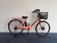 ブリヂストンステップクルーズ B400 電動自転車中古【B7H63646