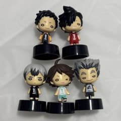 ハイキュー!!にとたんフィギュアセットのサムネイル