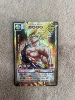 ドラゴンボールカードゲーム 孫悟空 D-80 DRAGON BALL ドラゴンボールカード 孫悟空 D-80 - メルカリ
