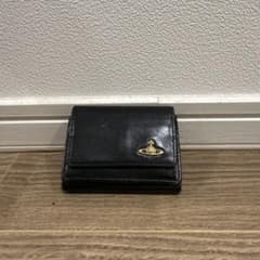 Vivienne Westwood 三つ折り財布 ブラックのサムネイル