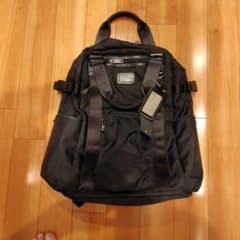 TUMI バックパック リュック ブラック　まあまあ綺麗だと思います。のサムネイル