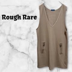 Thumbnail of 【M-482】 Rough Rare ノースリーブチュニック レーヨン混