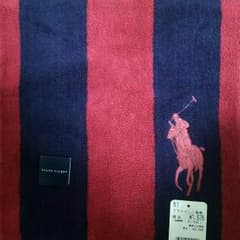 新品ラルフローレン・スポーツタオル‼のサムネイル